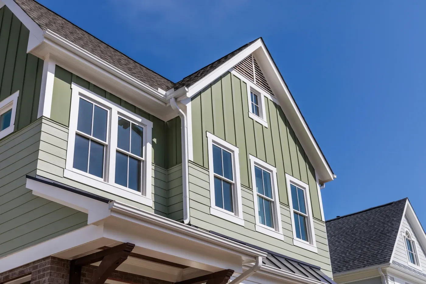 Durable and colorful siding installed in Tennessee