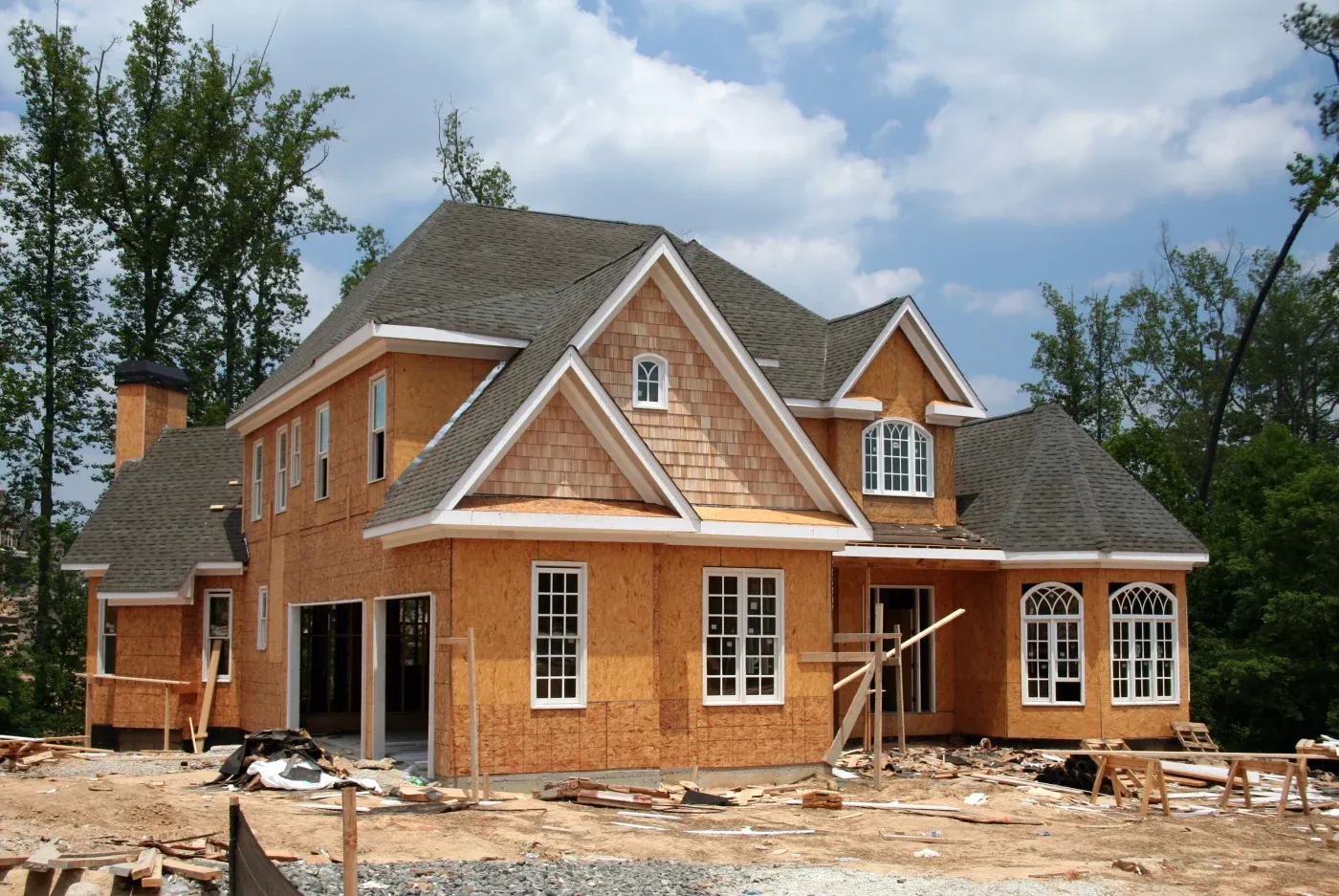 A dependable home improvement team completes an exterior remodel in Atlanta, GA