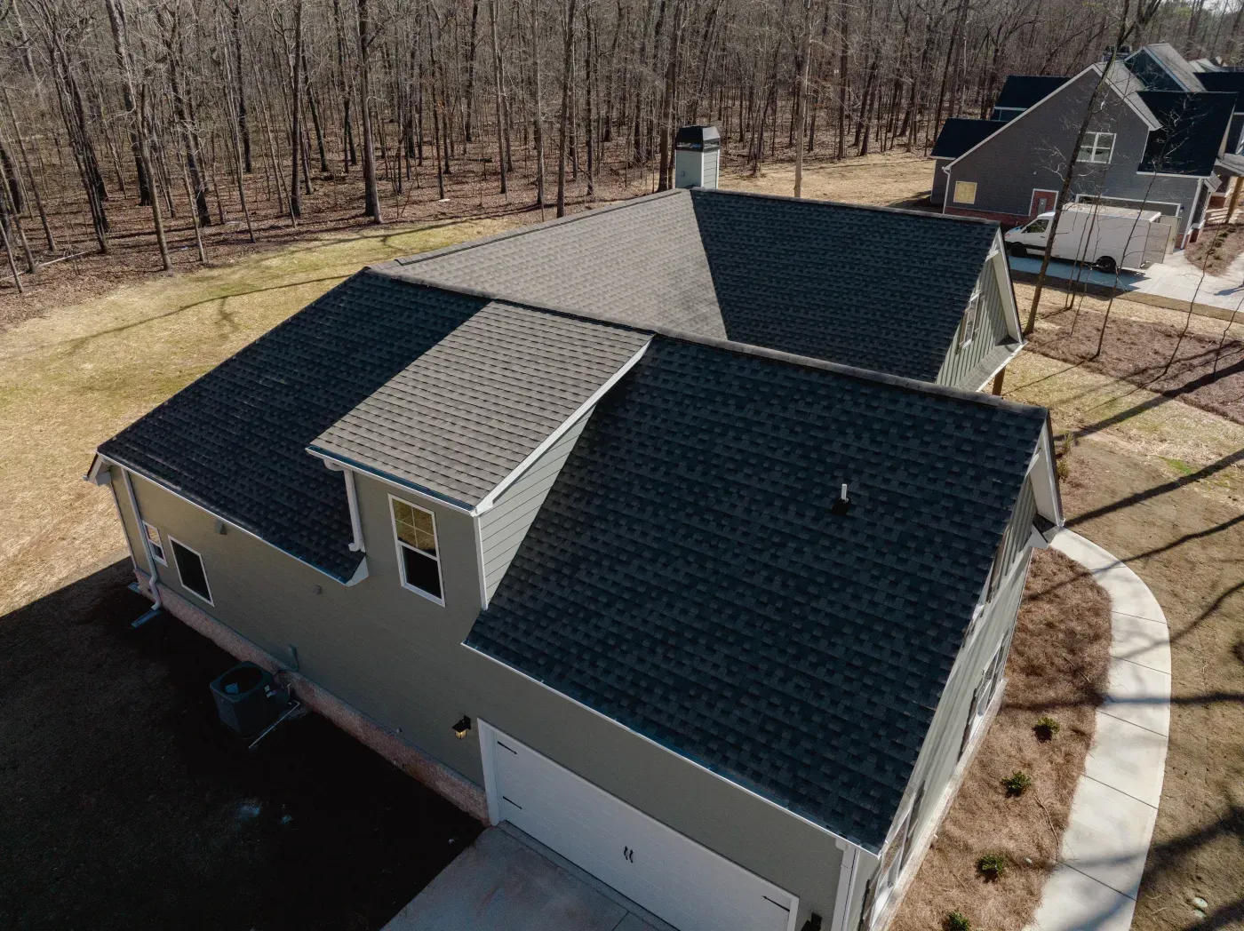 Architectural Shingles WeatheredWood McDonough Ga
