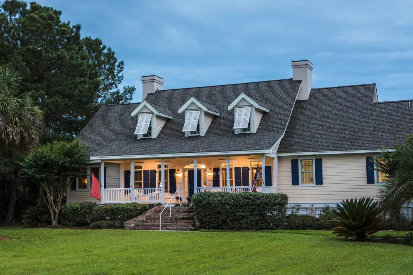 A beautiful roof installed by the proven Southern Exteriors team