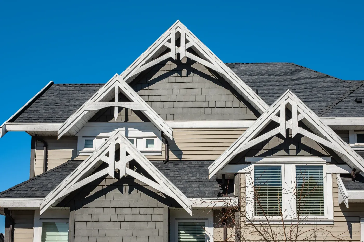 A beautiful roof installed by the Southern Exteriors team