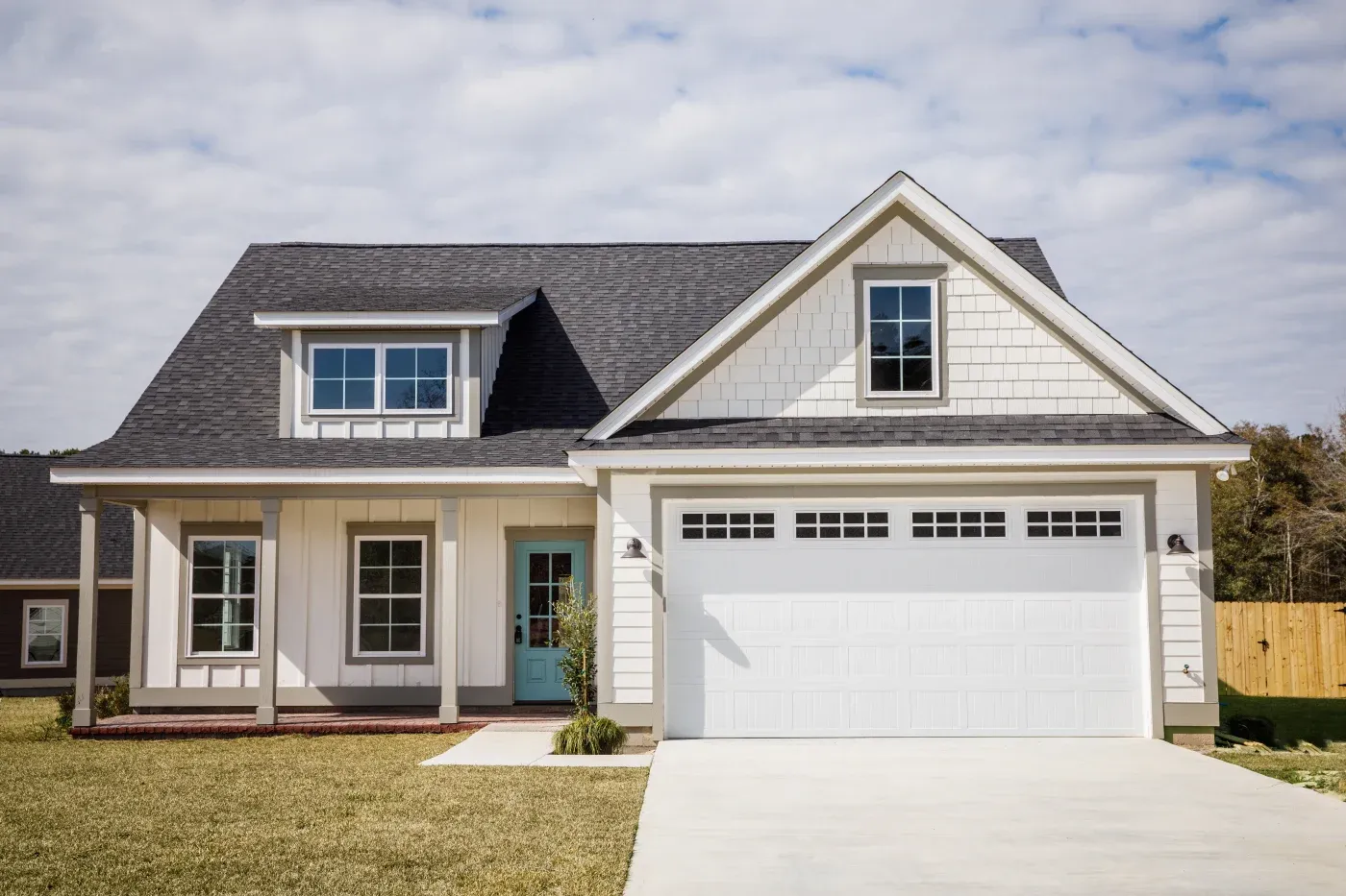 Brand-new siding installed in Buckhead, GA