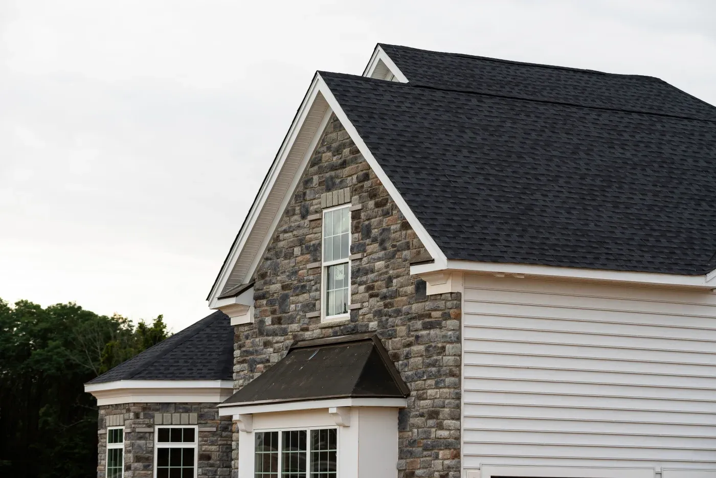 Roof Of A New House