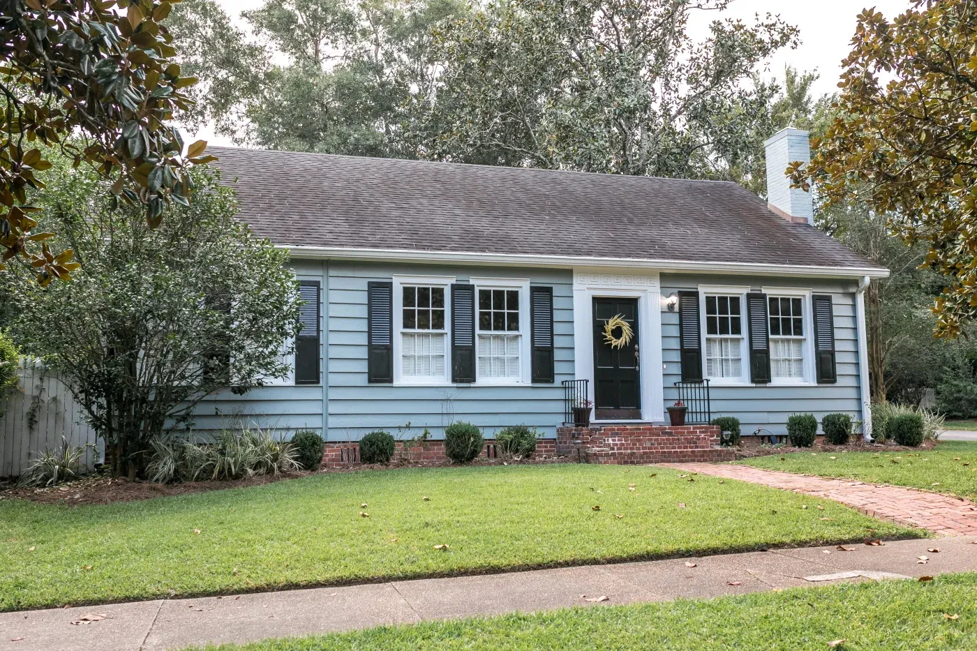 New siding installed on a home in the Southeast, Georgia area
