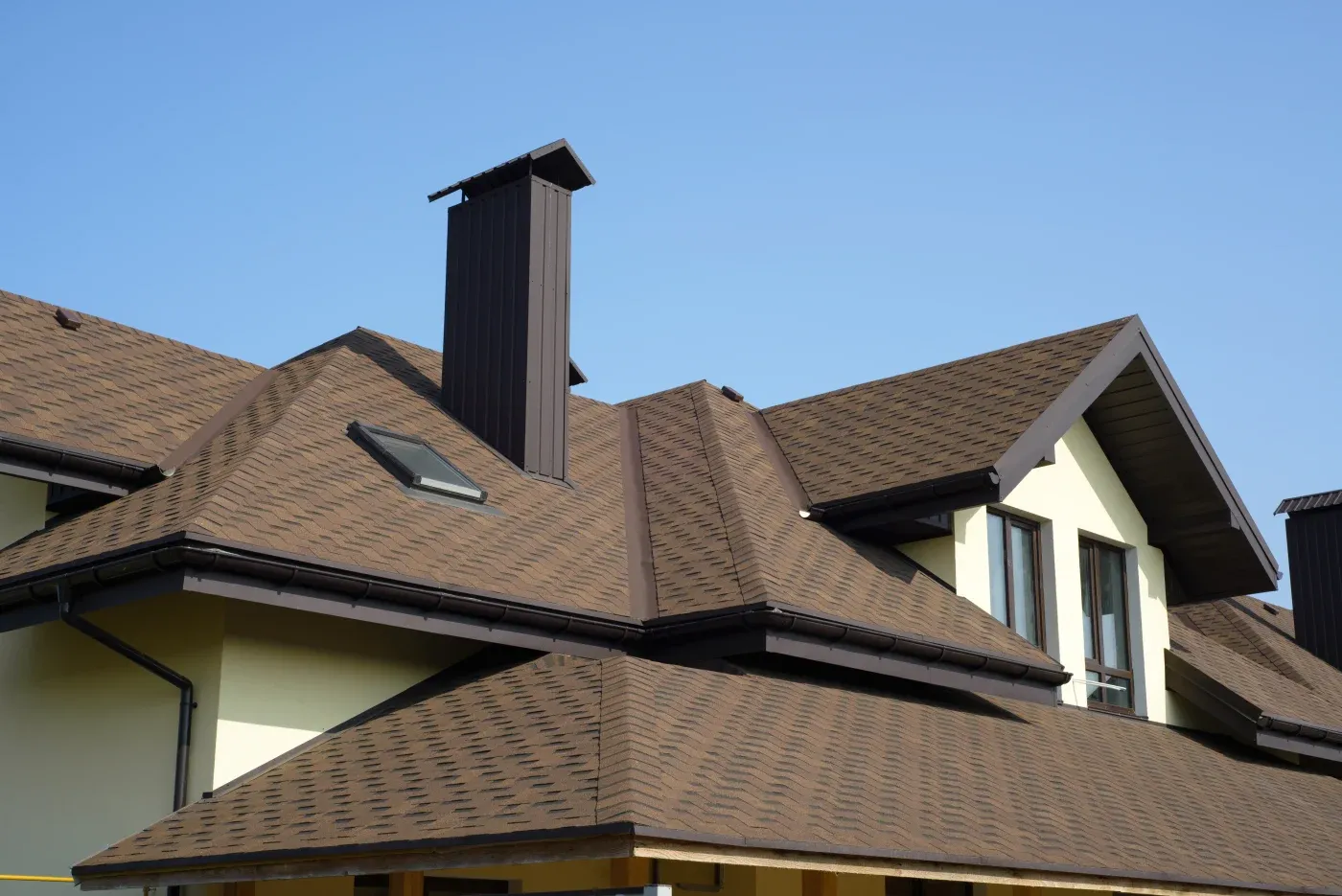 A brand-new roof installed by the Southern Exteriors install team