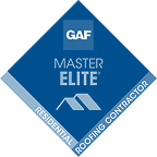 GAF Master Elite Residential Roofing Contractor