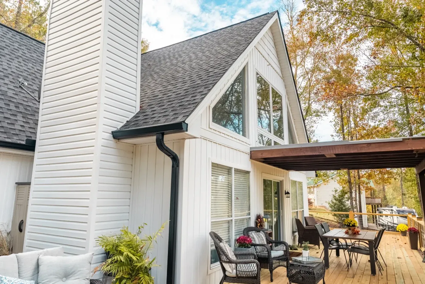 Gutter replacement project 2 completed by Southern Exteriors