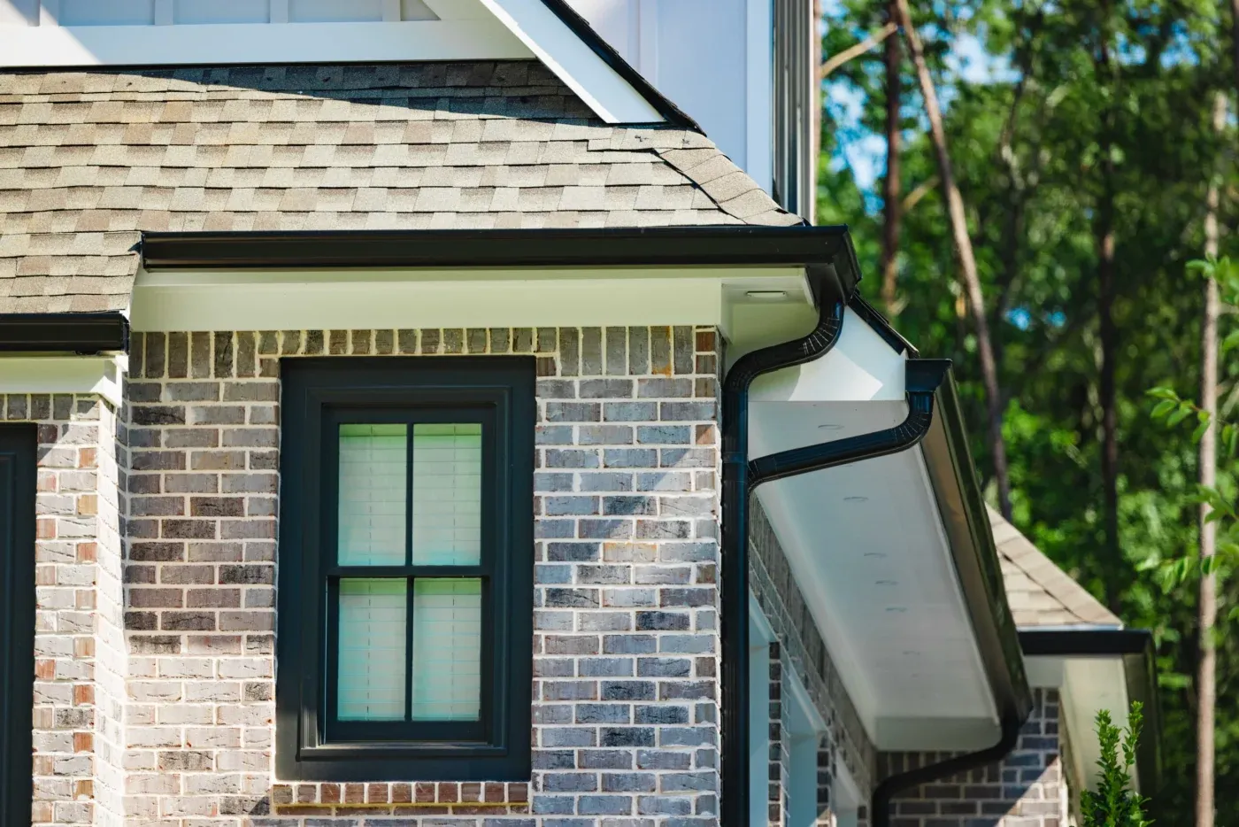 Gutters project by Southern Exteriors