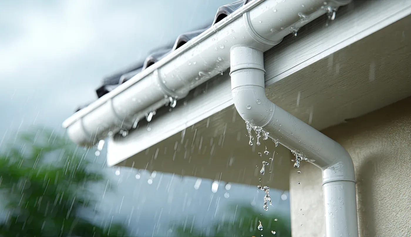 Gutter replacement project 3 completed by Southern Exteriors