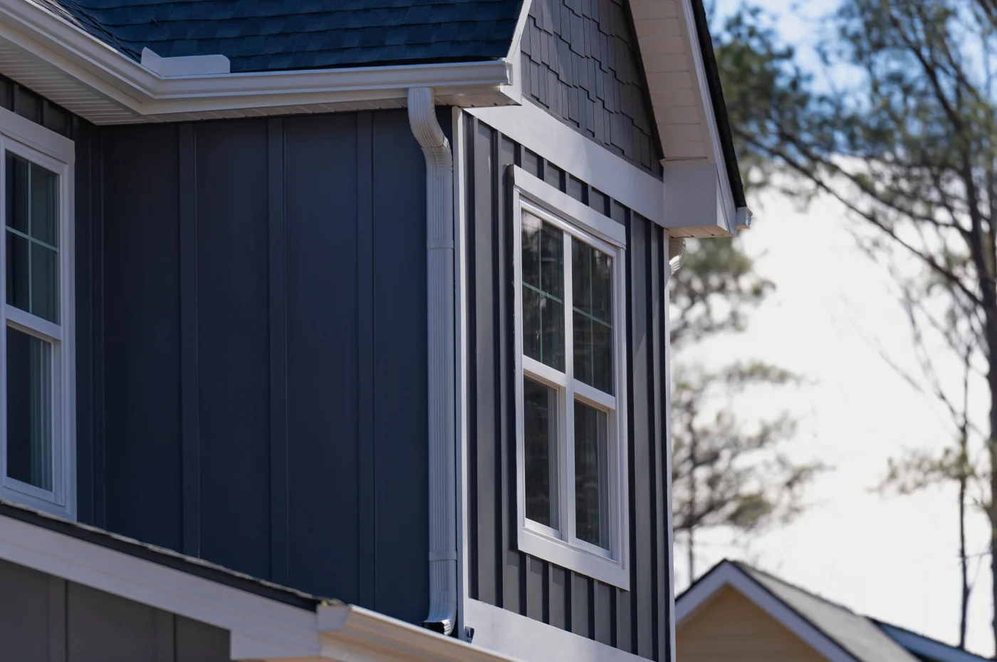 James Hardie fiber cement siding installed by Southern Exteriors in the Southeast