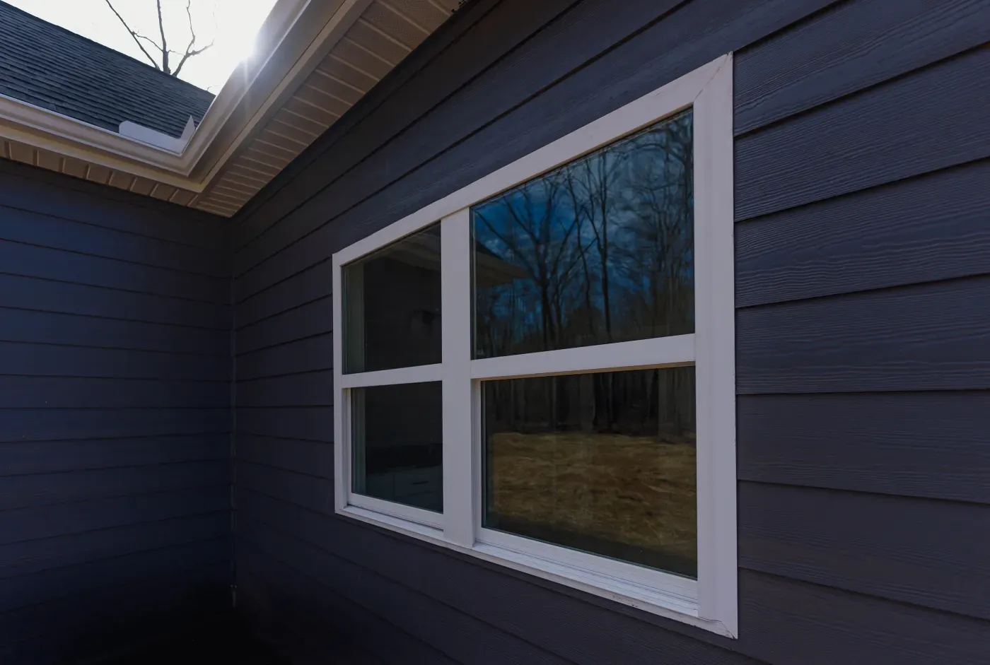 JamesHardie 4inch window trim white LocustGrove GA