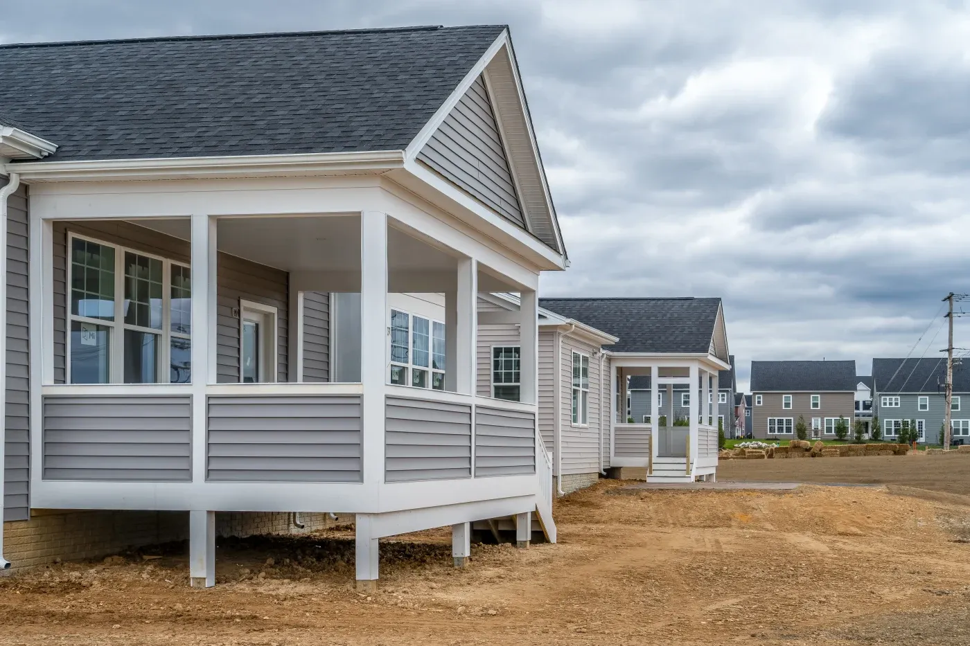 Durable James Hardie siding installed in the Southeast
