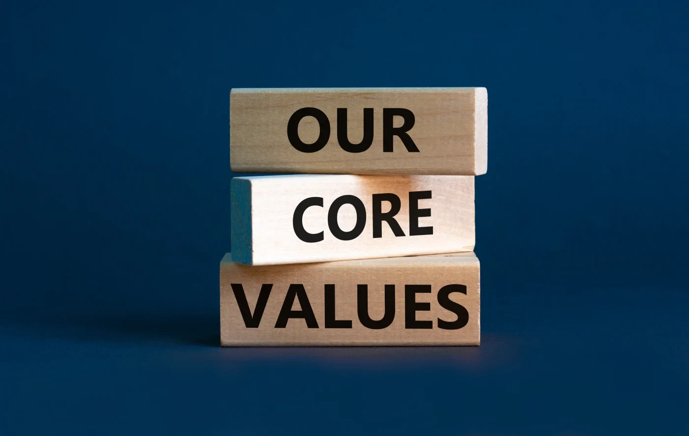 The Southern Exteriors crew living out the company core values on the job