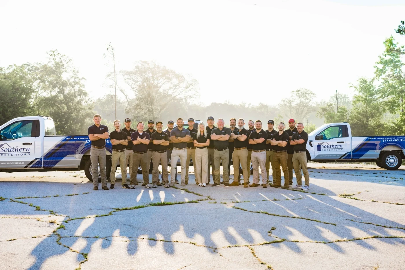 The Southern Exteriors team that has served Southeast homeowners since 1999