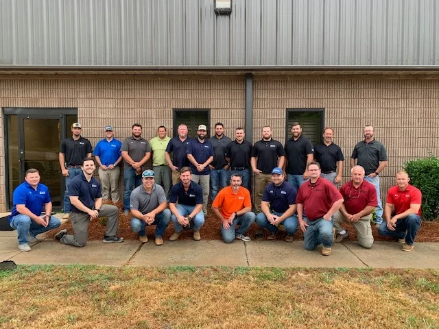 The Southern Exteriors family-like culture on display at a company gathering