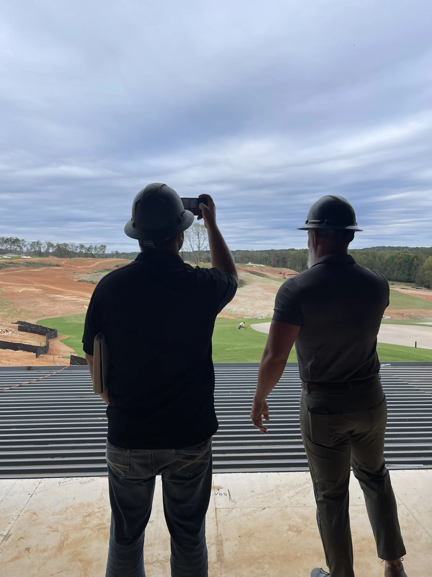 The Southern Exteriors leadership and installation team