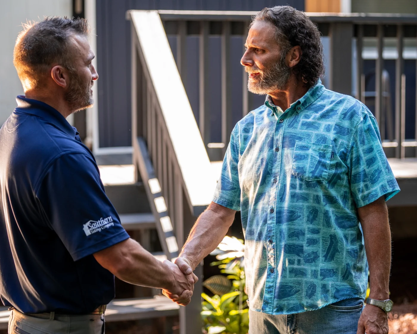 The Southern Exteriors in-house warranty division serving Southeast homeowners