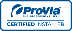 ProVia Certified Installer
