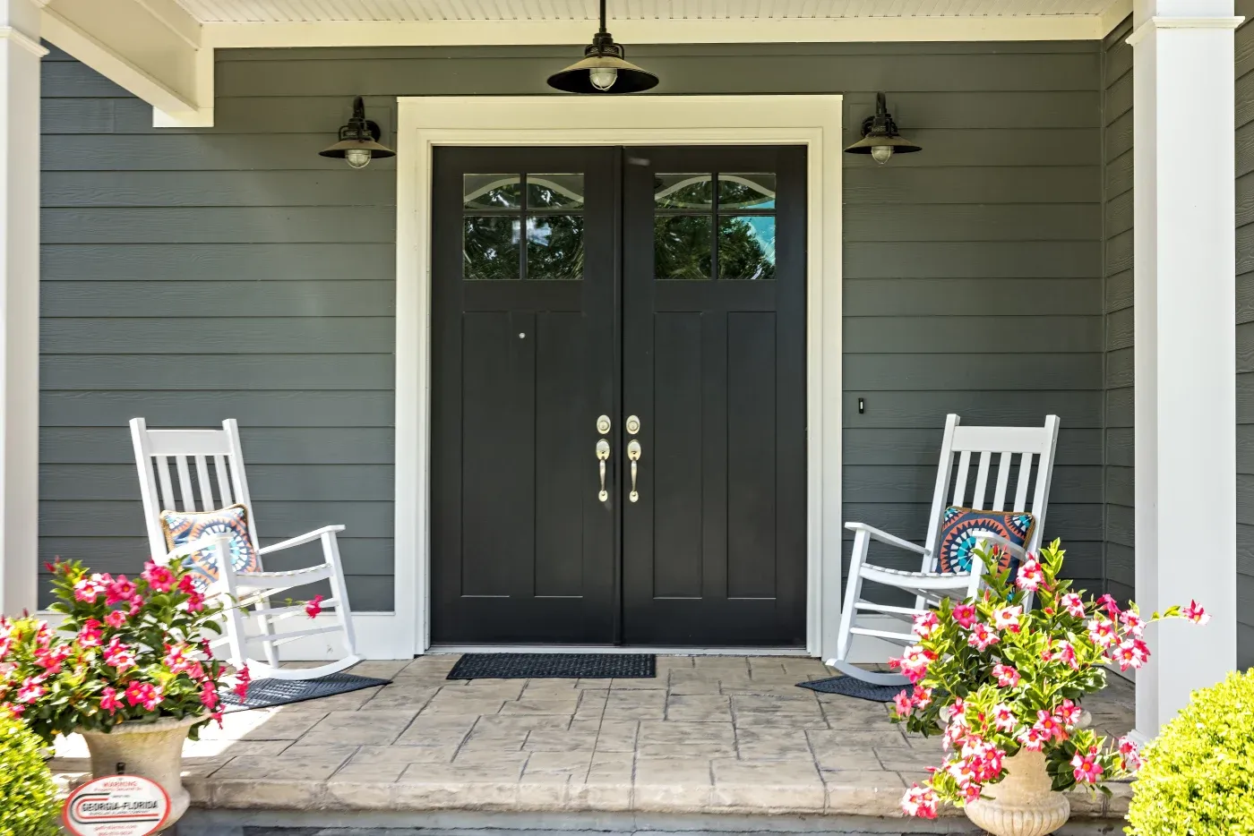 Entry doors project by Southern Exteriors