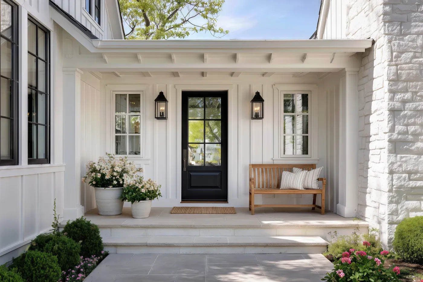 Replacement doors project 2 completed by Southern Exteriors