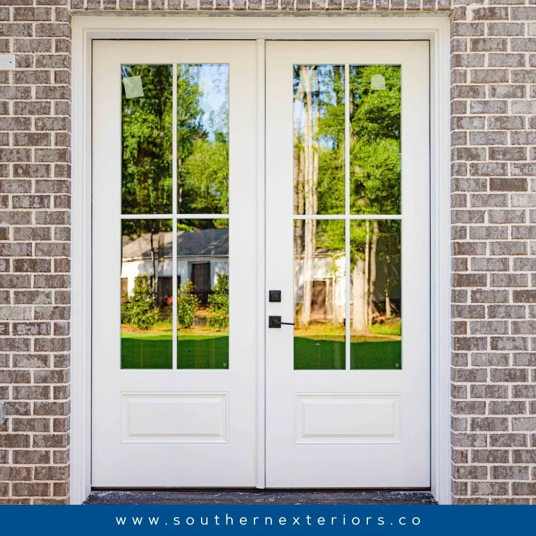 Replacement doors project 1 completed by Southern Exteriors