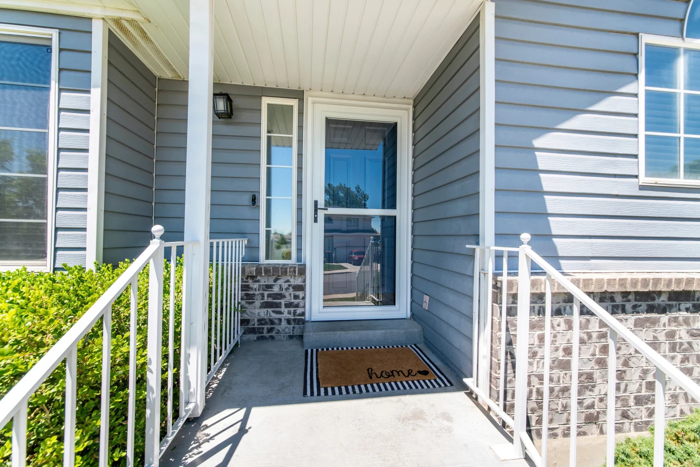 Premium storm doors installed in the Southeast by Southern Exteriors