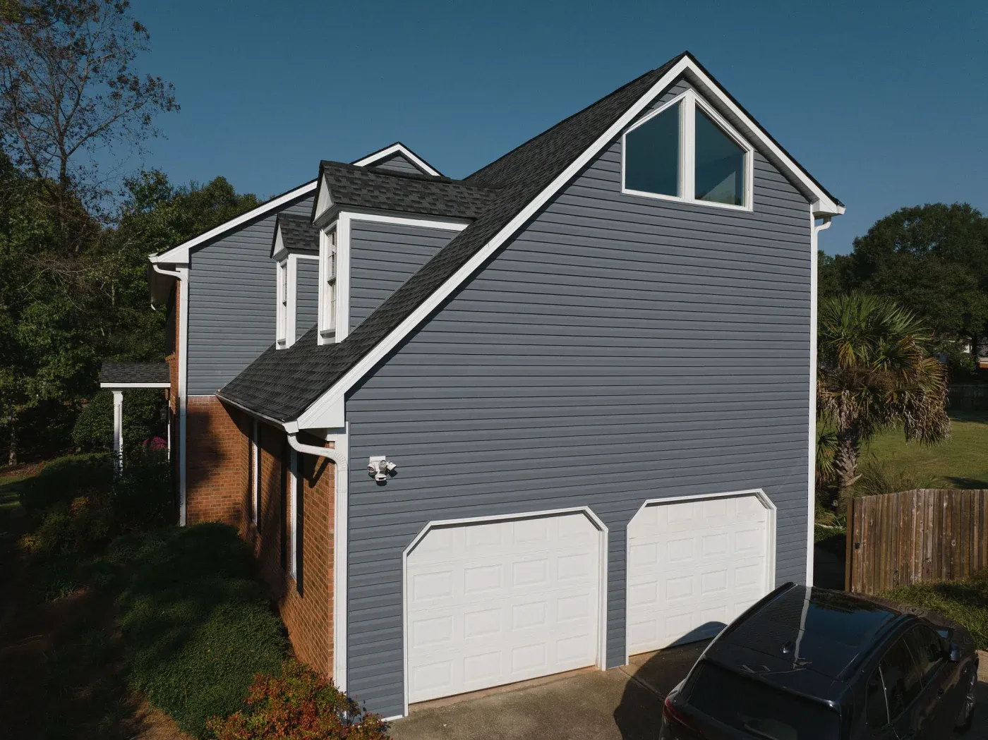Siding replacement project 5 completed by Southern Exteriors