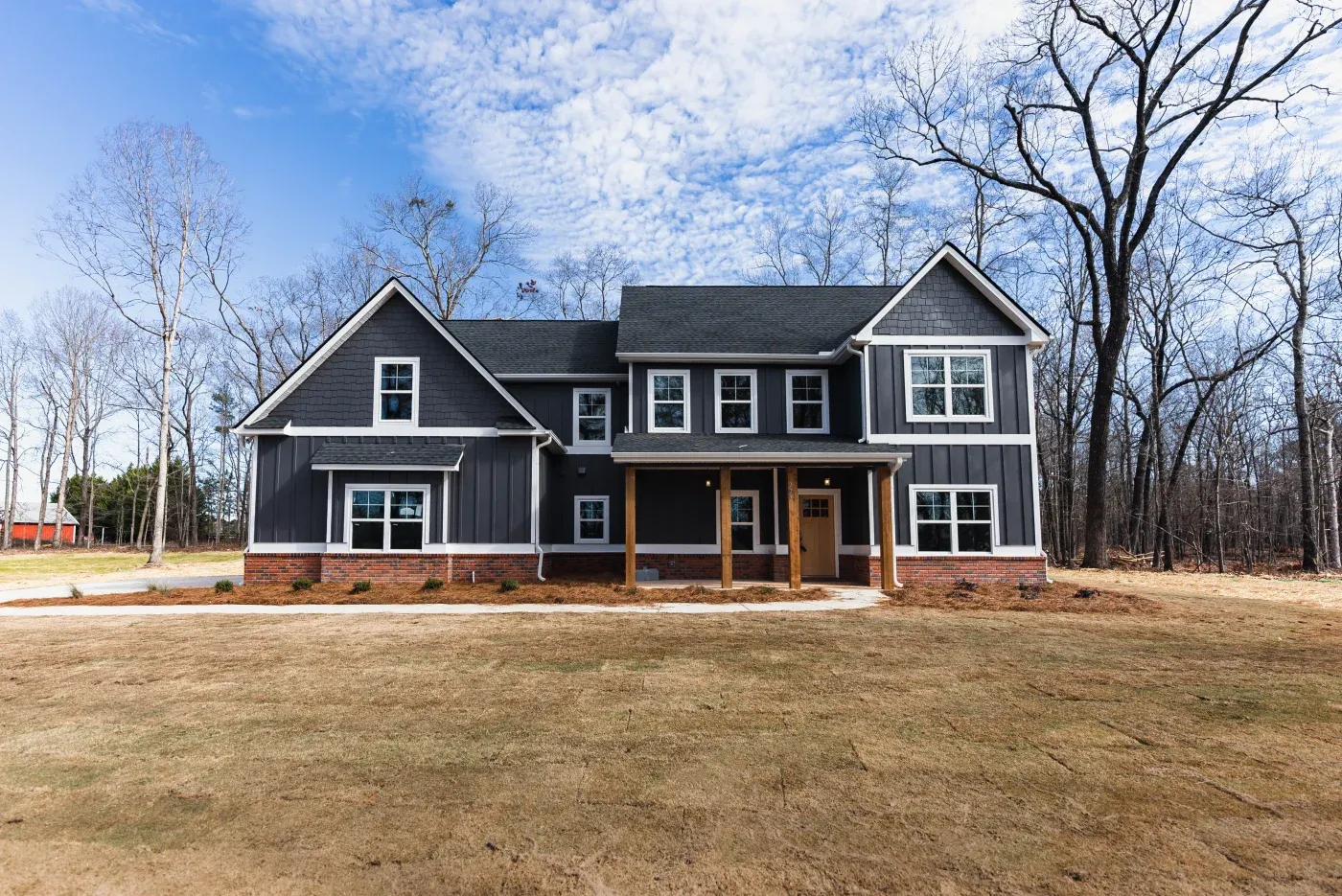 Siding replacement project 1 completed by Southern Exteriors