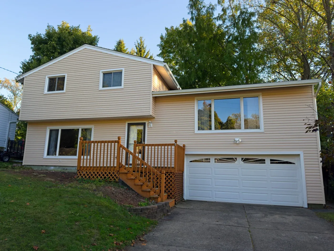 Durable fiber cement replacement siding installed in Georgia