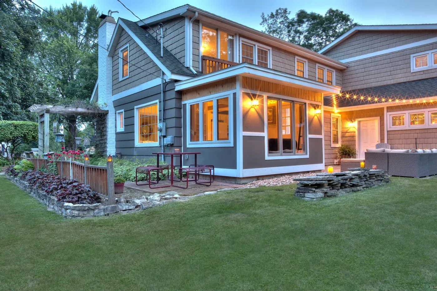Durable fiber cement replacement siding installed in Georgia