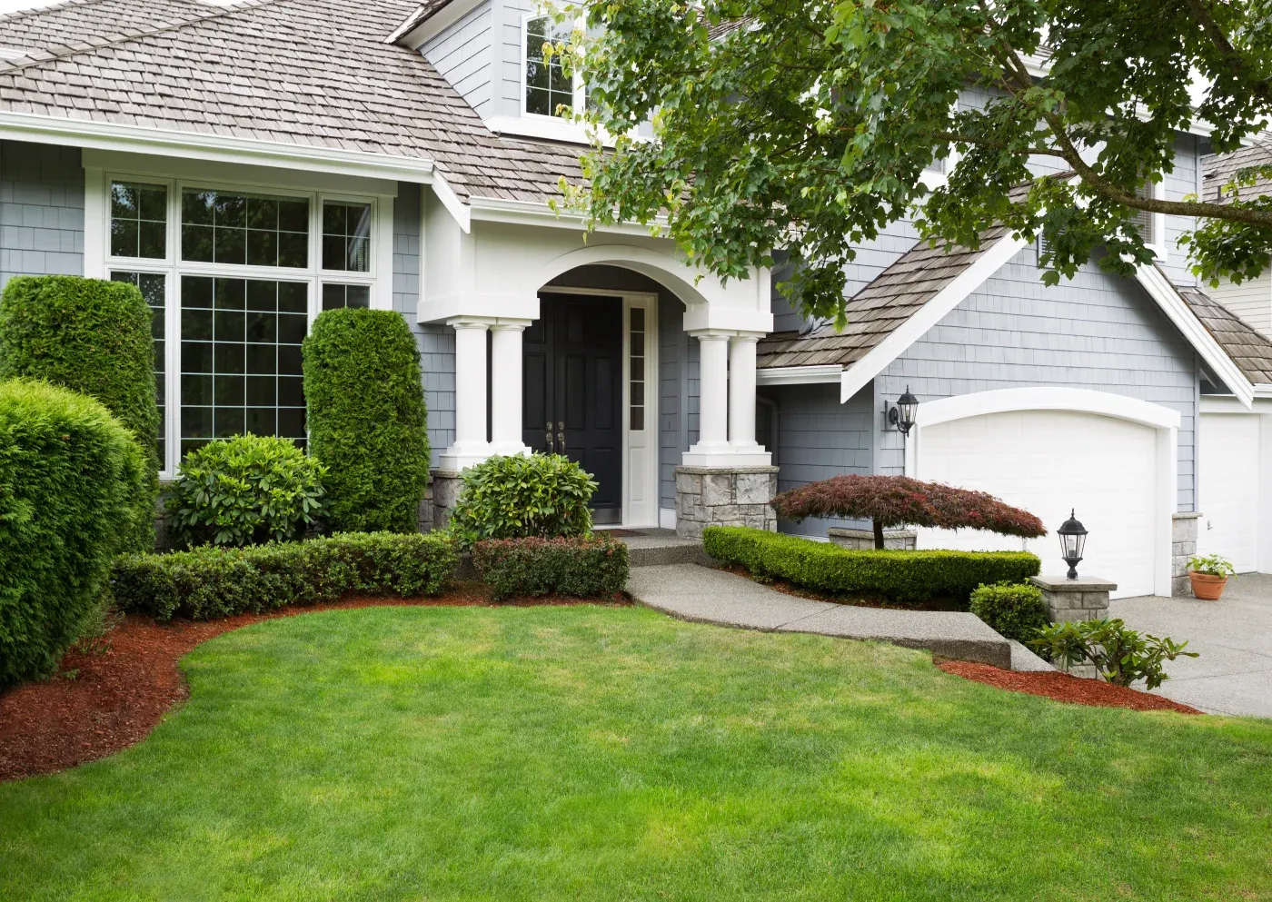 Durable, attractive replacement siding installed in North Carolina