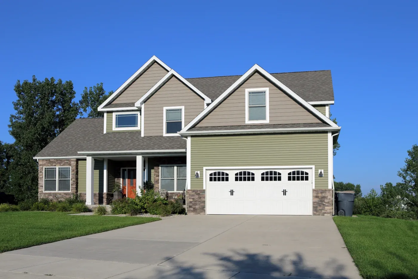 Durable, beautiful replacement siding in Virginia