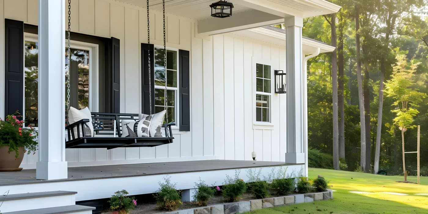 Replacement siding installed professionally in Peachtree City, GA