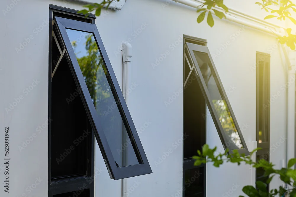 Awning windows installed in the Southeast by Southern Exteriors