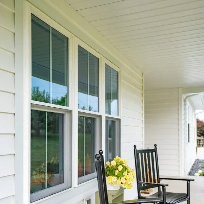Replacement window types project 3 completed by Southern Exteriors