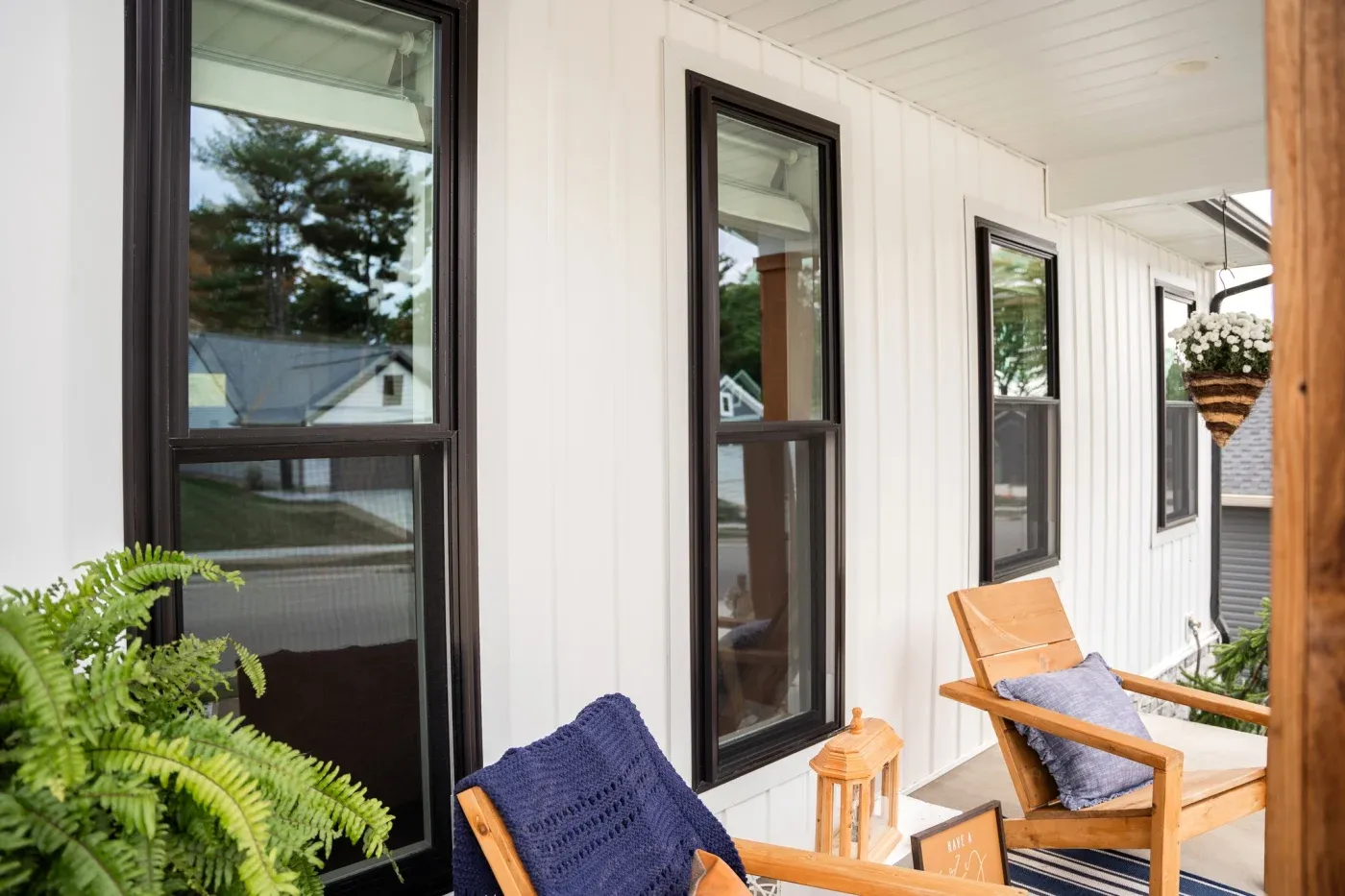 Replacement window types project 1 completed by Southern Exteriors