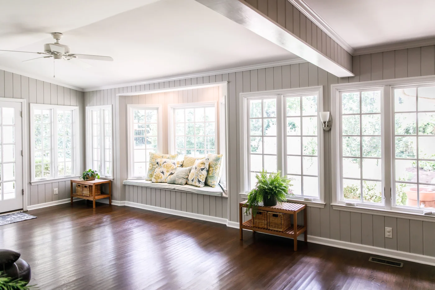 Stylish, Modern Replacement Windows For Southeast Homes… Installed By Proven Experts — Window replacement project completed by Southern Exteriors in the Southeast