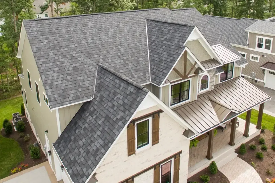 Roof replacement project 4 completed by Southern Exteriors