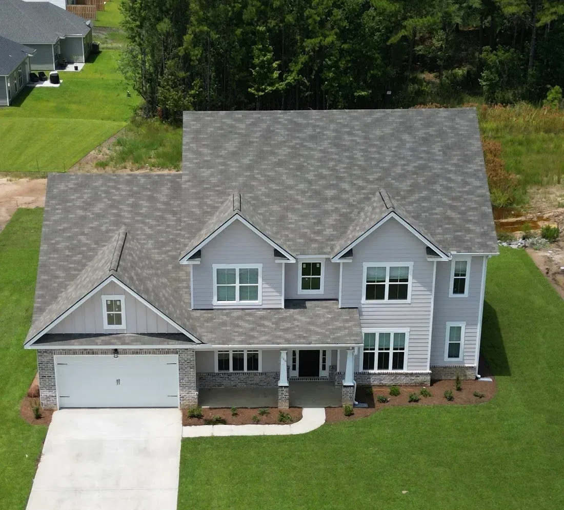 Roof repair project 1 completed by Southern Exteriors