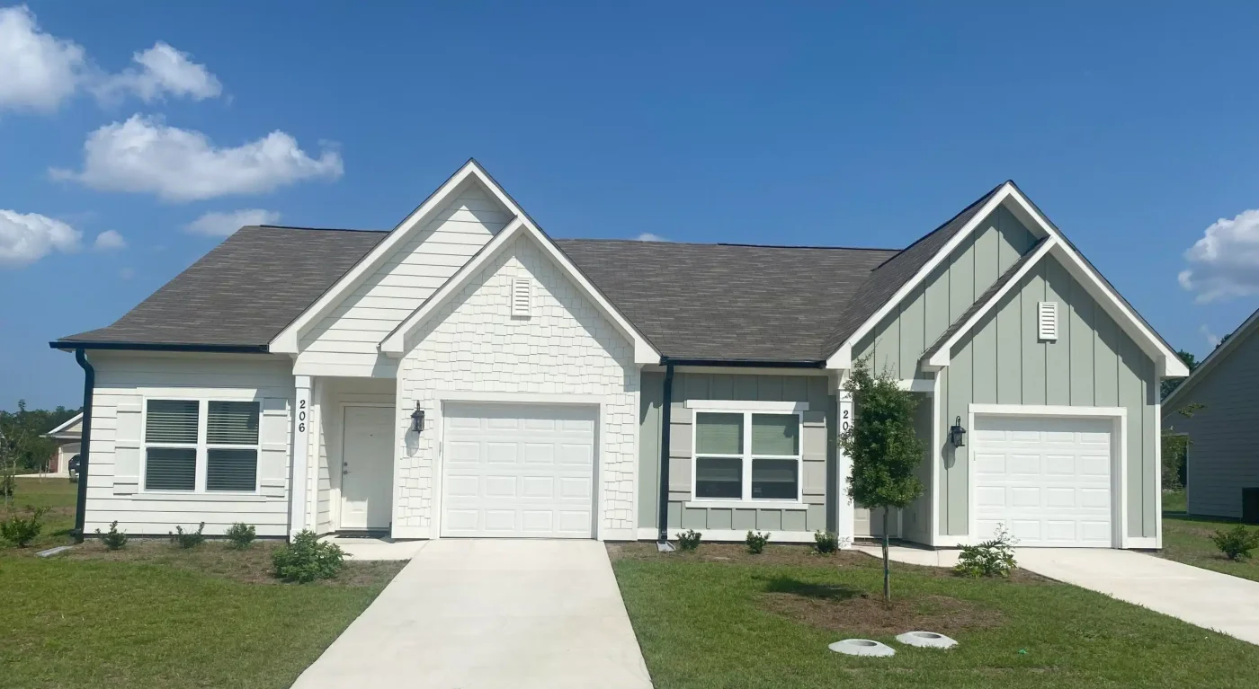 Three-tab asphalt shingles installed in the Southeast by Southern Exteriors