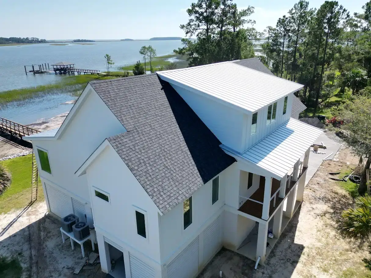 Southeast Roof Repairs — Honest Service From Contractors Who Don’t Push Replacement — Roof repair project completed by Southern Exteriors in the Southeast