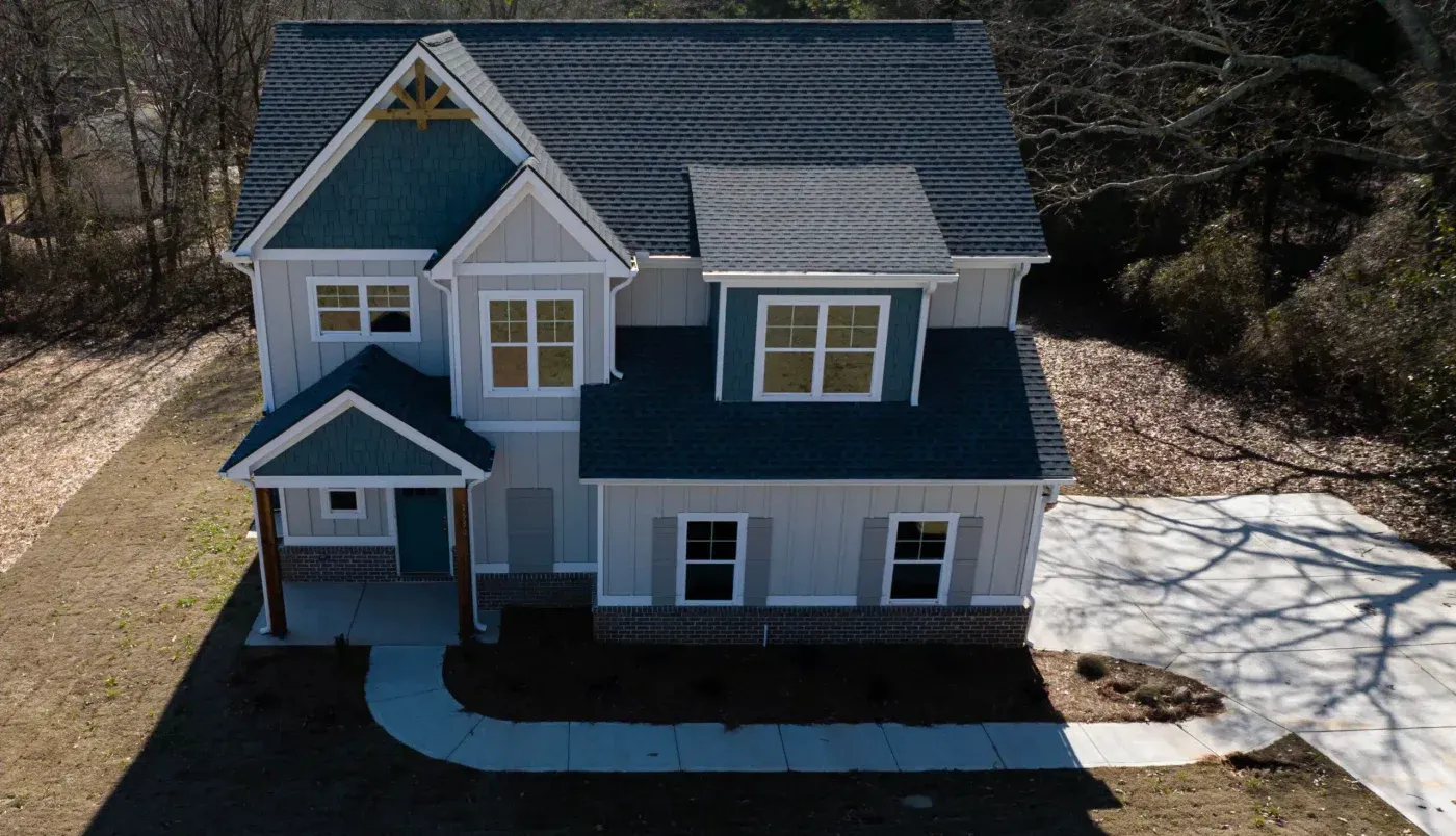 Roof replacement project 5 completed by Southern Exteriors