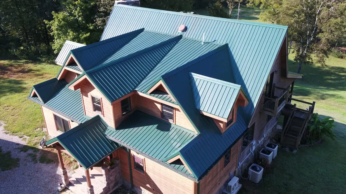 Metal roofing installed in the Southeast by Southern Exteriors