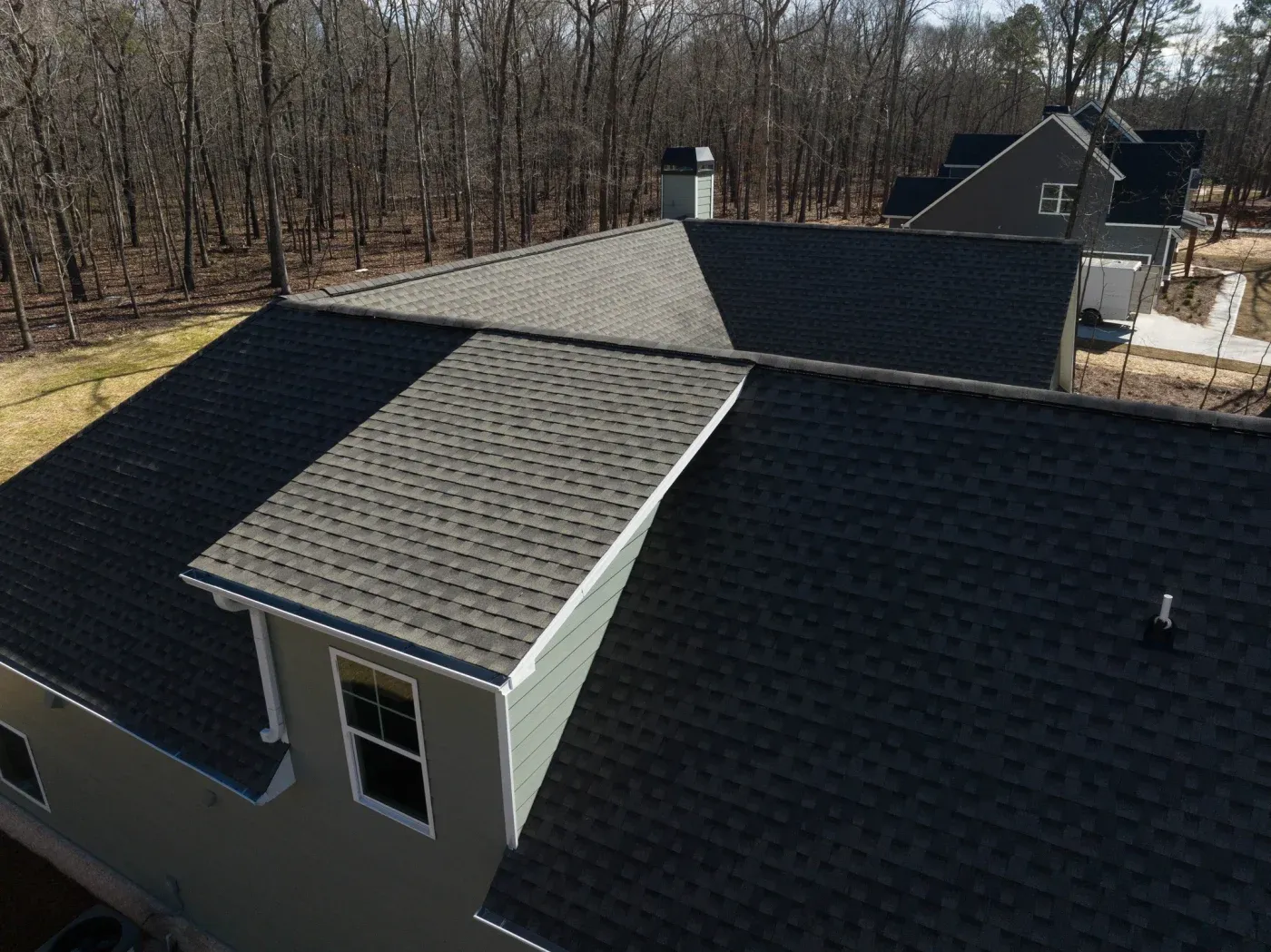 Roof replacement types project 1 completed by Southern Exteriors