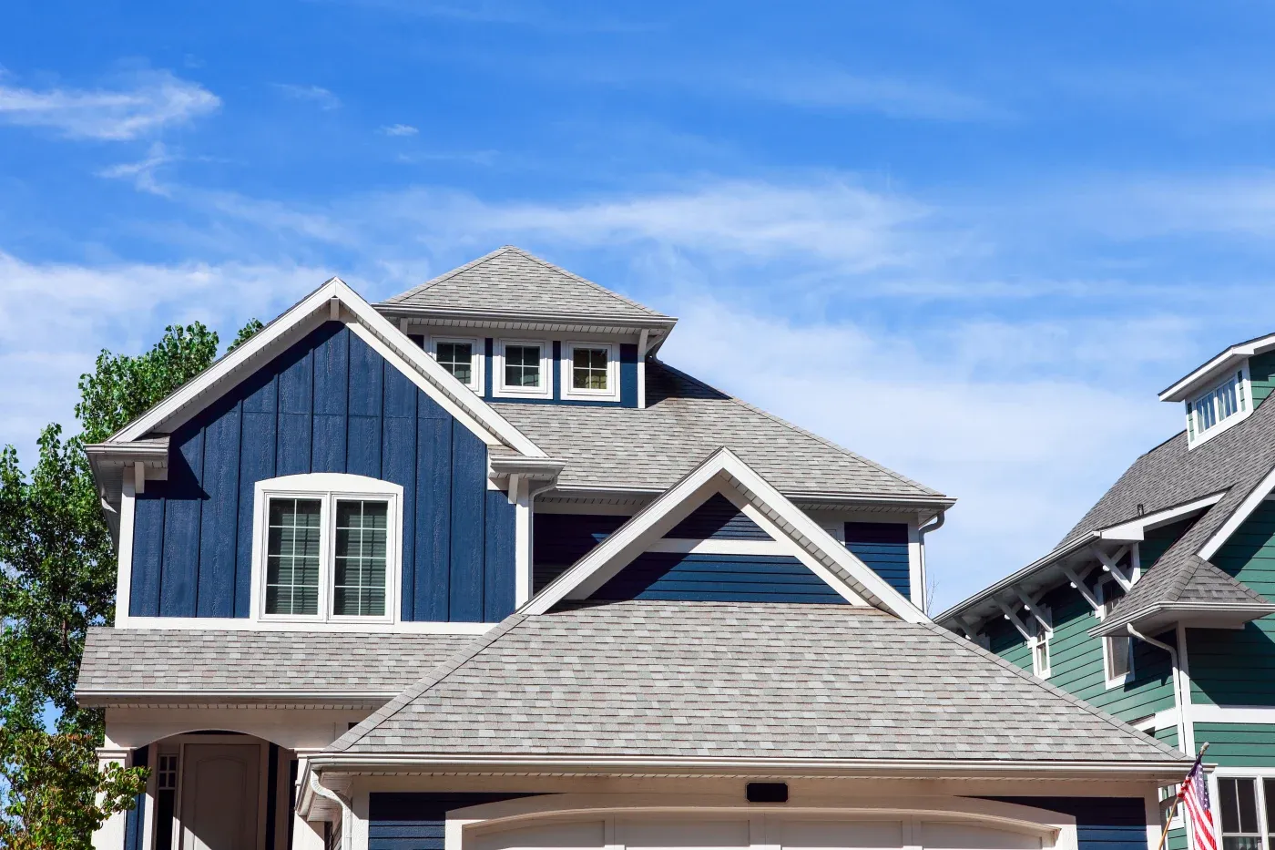 A newly installed roof by pros in South Carolina