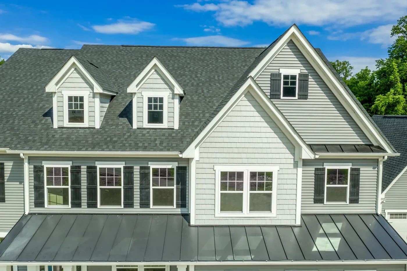 Beautiful home siding installed in the Atlanta Metro area