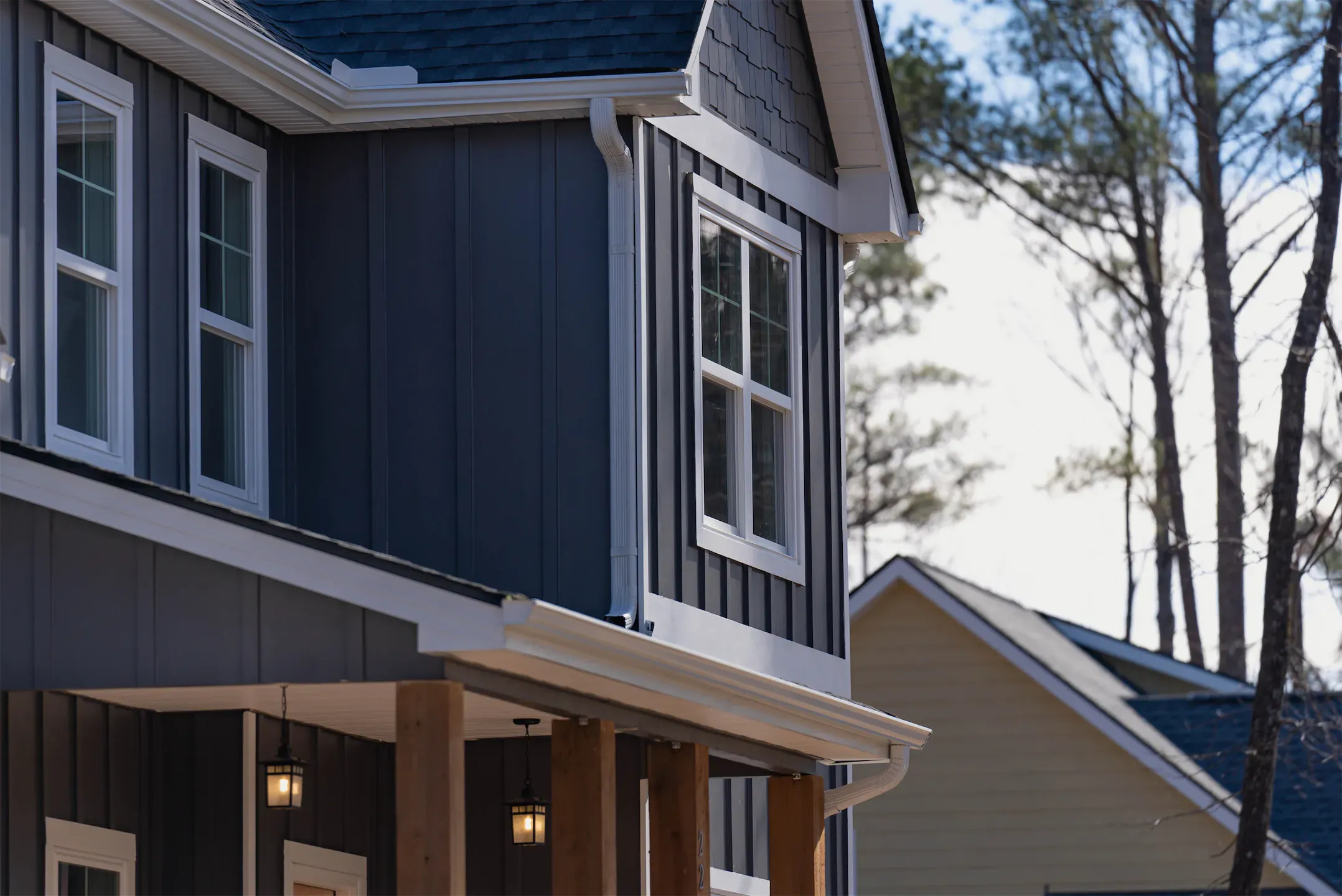 Siding project by Southern Exteriors