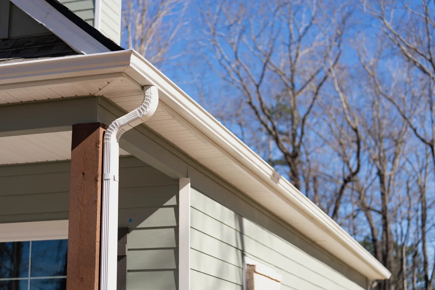 Gutter replacement project 4 completed by Southern Exteriors