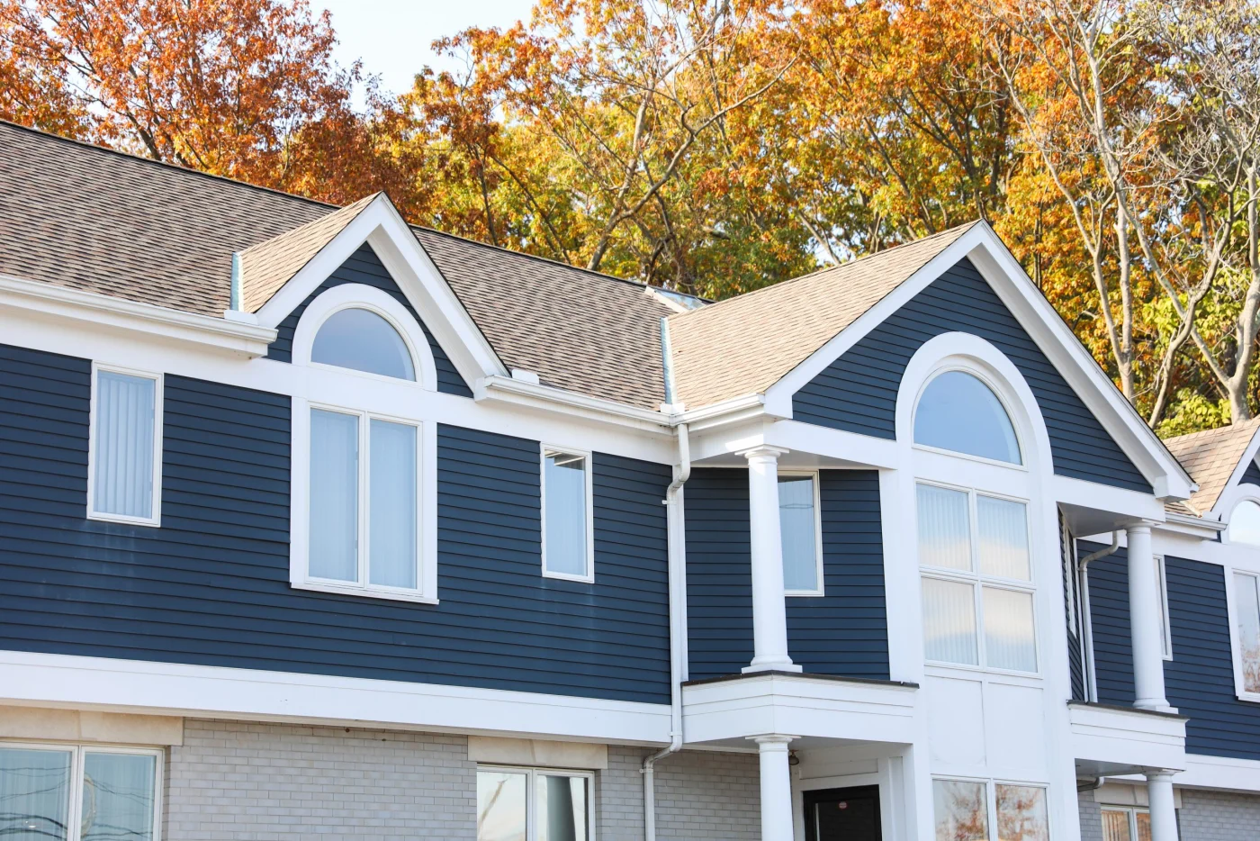 A Milton home with newly upgraded siding and trim