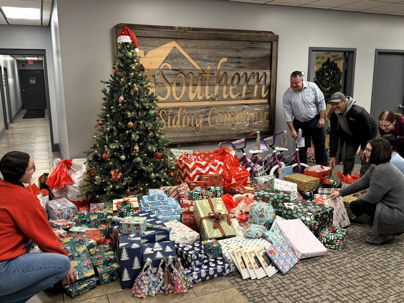 Angel Tree Southern Exteriors Ga Butts County Team